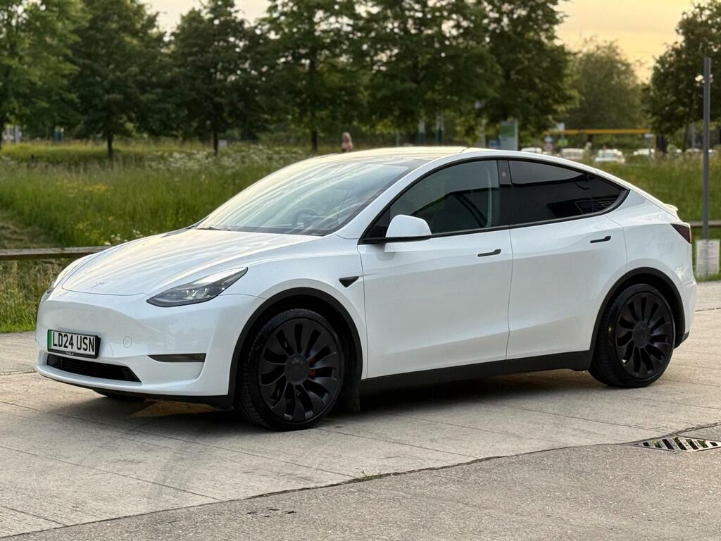 Tesla Model Y Dual Motor Performance 4Wde LD24USN White #2