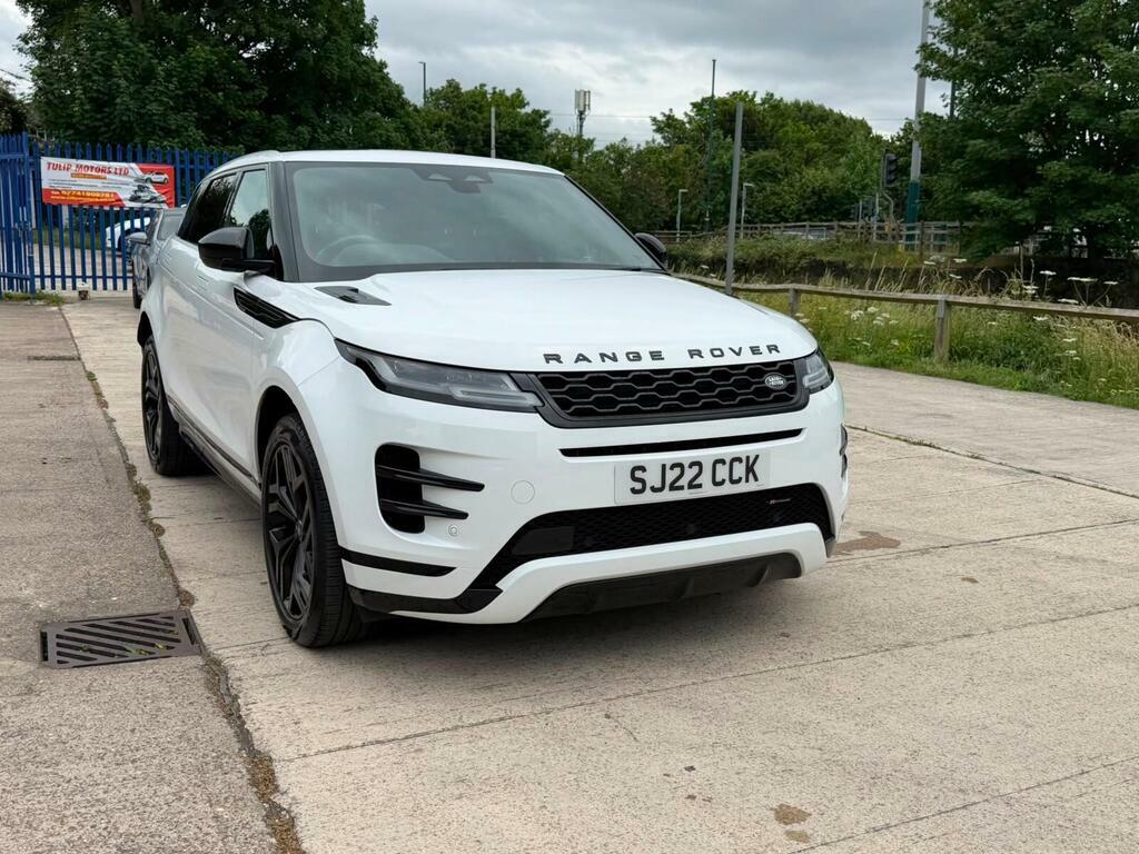 Land Rover Range Rover Evoque 1.5 P300e 12.2Kwh R-dynamic Se 4Wd Euro 6 S SJ22CCK White #6