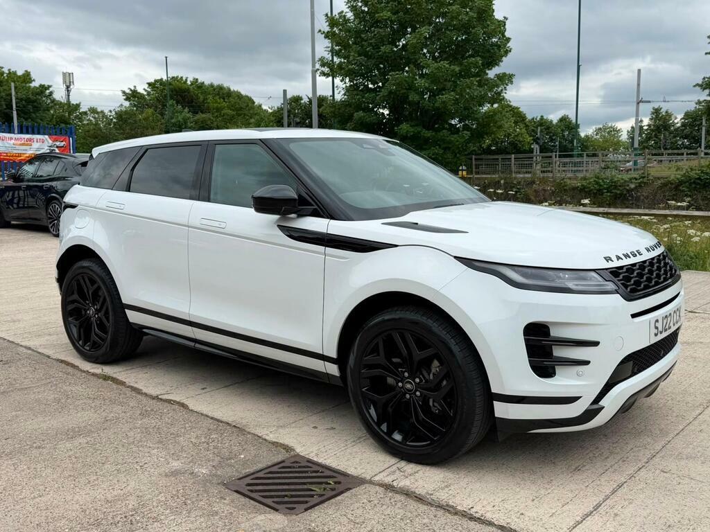 Land Rover Range Rover Evoque 1.5 P300e 12.2Kwh R-dynamic Se 4Wd Euro 6 S SJ22CCK White #2