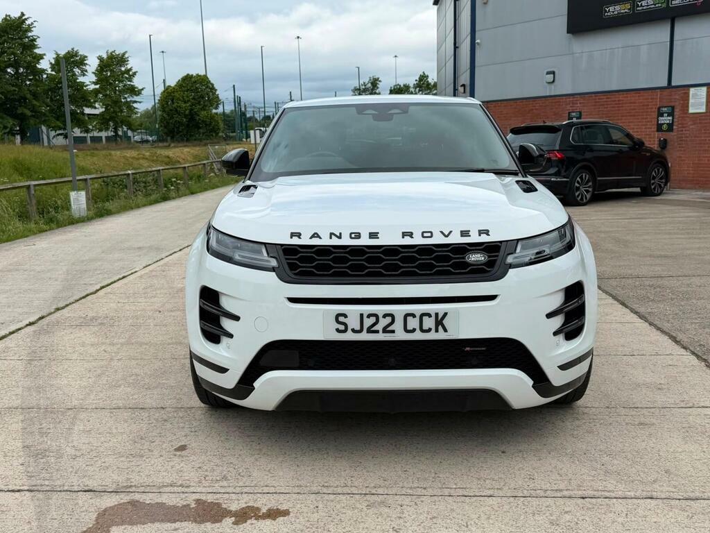 Land Rover Range Rover Evoque 1.5 P300e 12.2Kwh R-dynamic Se 4Wd Euro 6 S SJ22CCK White #4