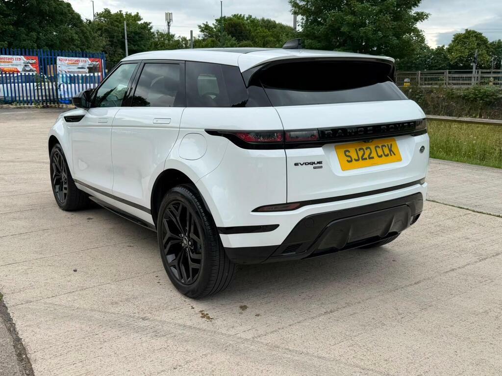 Land Rover Range Rover Evoque 1.5 P300e 12.2Kwh R-dynamic Se 4Wd Euro 6 S SJ22CCK White #5