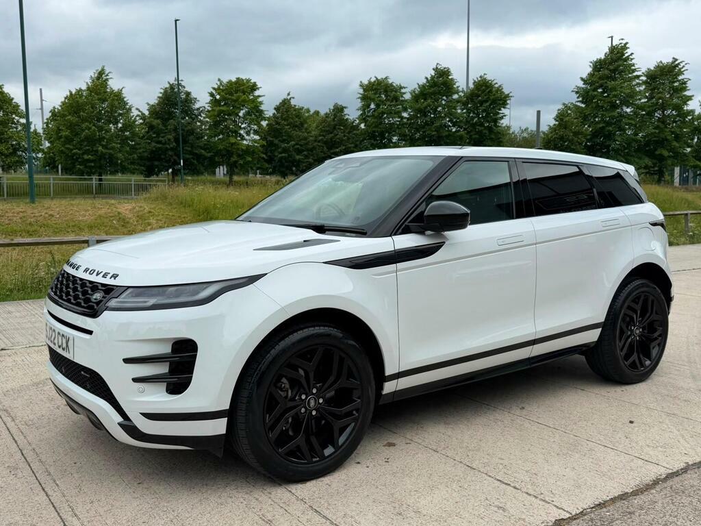Land Rover Range Rover Evoque 1.5 P300e 12.2Kwh R-dynamic Se 4Wd Euro 6 S SJ22CCK White