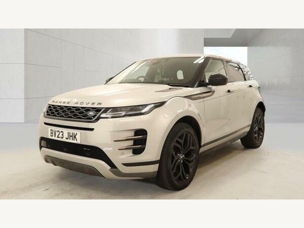 Land Rover Range Rover Evoque 1.5 P300e 12.2Kwh R-dynamic Se 4Wd Euro 6 S Silver