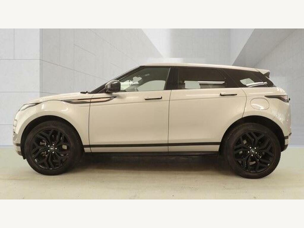 Land Rover Range Rover Evoque 1.5 P300e 12.2Kwh R-dynamic Se 4Wd Euro 6 S BV23JHK Silver #5