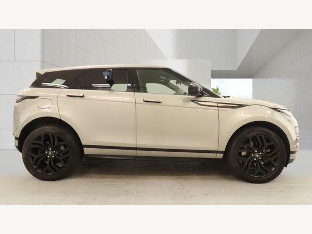 Land Rover Range Rover Evoque 1.5 P300e 12.2Kwh R-dynamic Se 4Wd Euro 6 S BV23JHK Silver #6