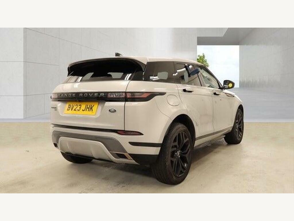Land Rover Range Rover Evoque 1.5 P300e 12.2Kwh R-dynamic Se 4Wd Euro 6 S BV23JHK Silver #3