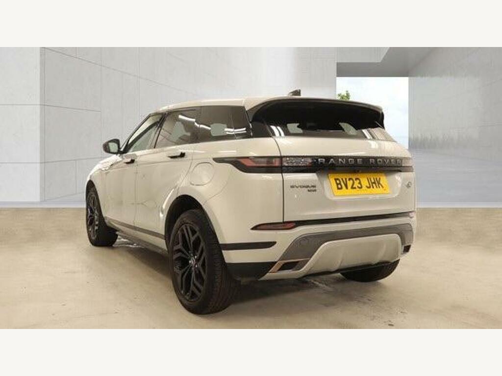 Land Rover Range Rover Evoque 1.5 P300e 12.2Kwh R-dynamic Se 4Wd Euro 6 S BV23JHK Silver #4