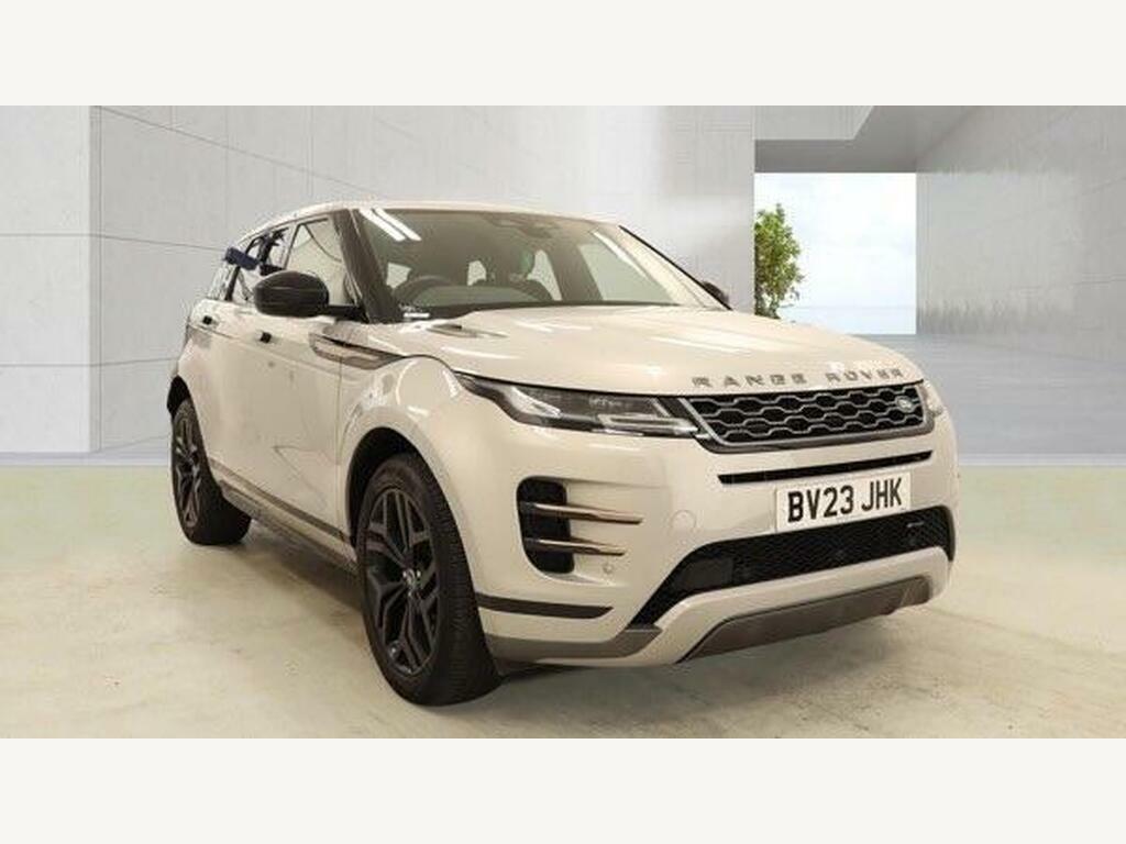 Land Rover Range Rover Evoque 1.5 P300e 12.2Kwh R-dynamic Se 4Wd Euro 6 S BV23JHK Silver #2