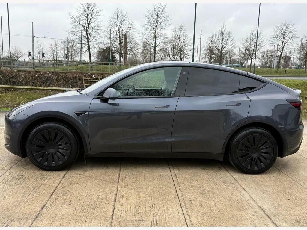 Tesla Model Y Rwd Grey