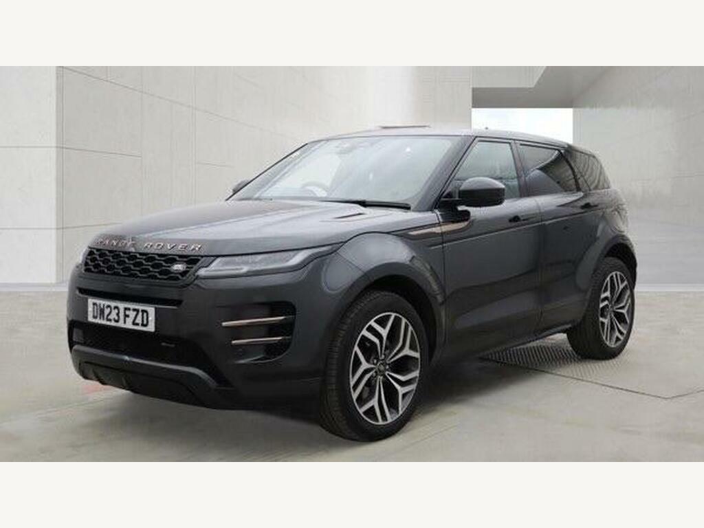 Land Rover Range Rover Evoque 1.5 P300e 12.2Kwh 4Wd Euro 6 S DW23FZD Grey