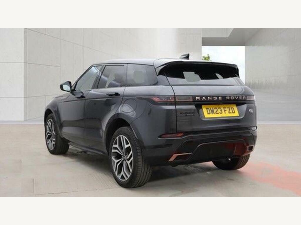 Land Rover Range Rover Evoque 1.5 P300e 12.2Kwh 4Wd Euro 6 S DW23FZD Grey #6