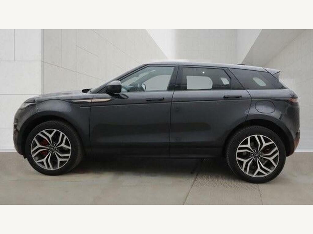 Land Rover Range Rover Evoque 1.5 P300e 12.2Kwh 4Wd Euro 6 S DW23FZD Grey #4