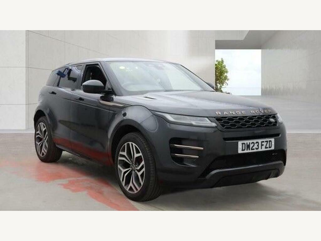 Land Rover Range Rover Evoque 1.5 P300e 12.2Kwh 4Wd Euro 6 S DW23FZD Grey #2