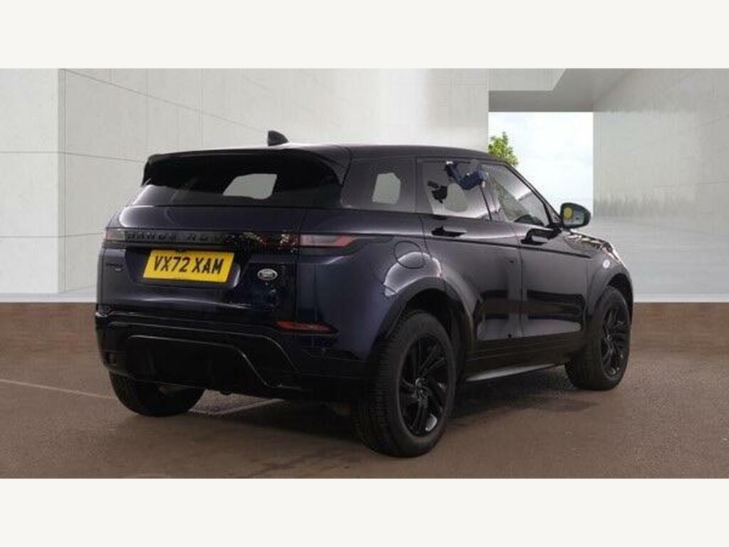 Land Rover Range Rover Evoque 1.5 P300e 12.2Kwh R-dynamic S 4Wd Euro 6 S S Blue #4