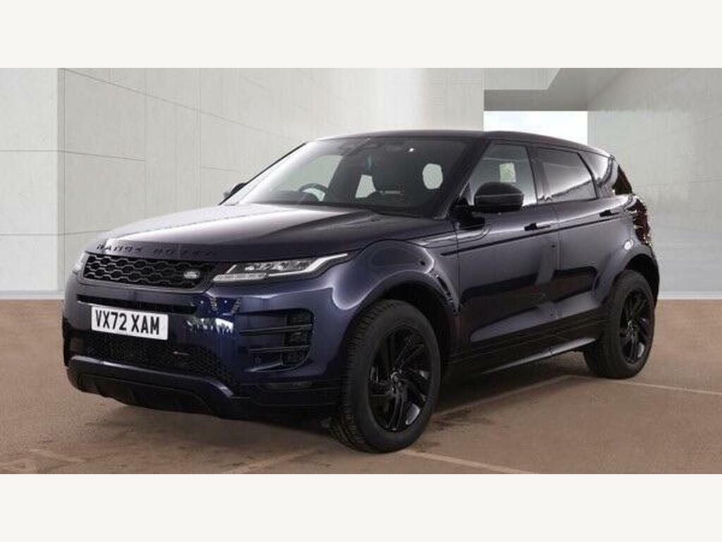 Land Rover Range Rover Evoque 1.5 P300e 12.2Kwh R-dynamic S 4Wd Euro 6 S S Blue #2