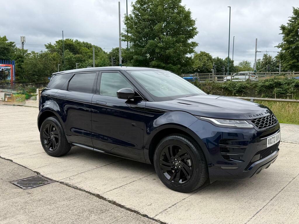 Land Rover Range Rover Evoque 1.5 P300e 12.2Kwh R-dynamic S 4Wd Euro 6 S S Blue #2