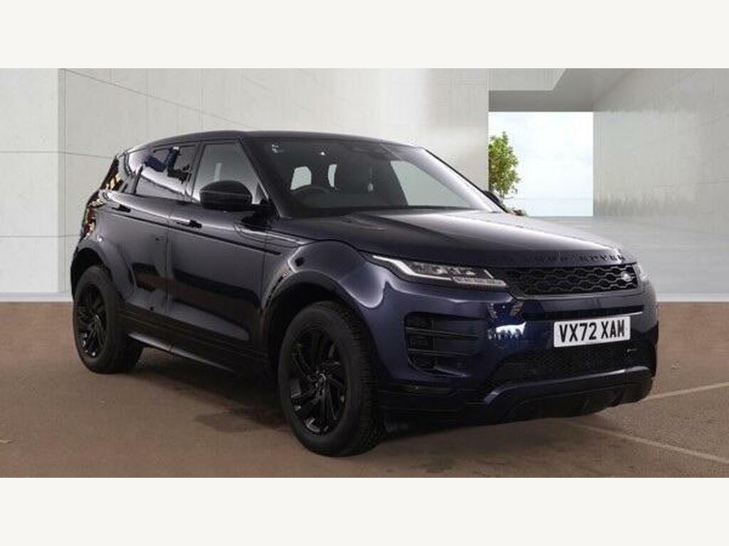 Land Rover Range Rover Evoque 1.5 P300e 12.2Kwh R-dynamic S 4Wd Euro 6 S S Blue