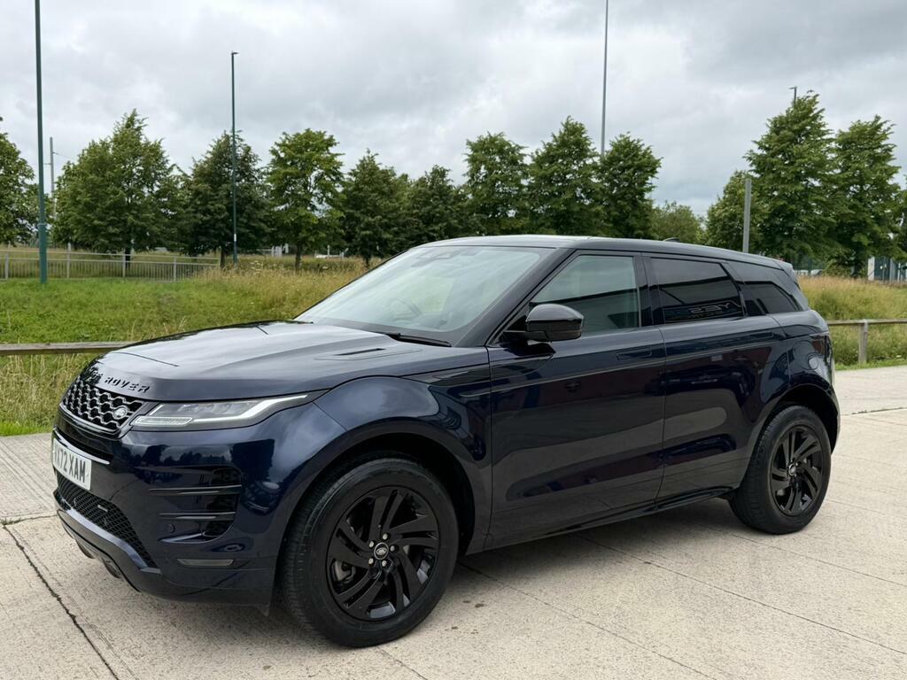 Land Rover Range Rover Evoque 1.5 P300e 12.2Kwh R-dynamic S 4Wd Euro 6 S S Blue #5