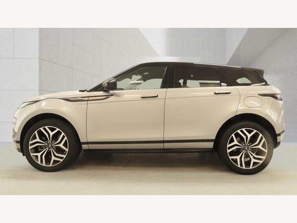 Land Rover Range Rover Evoque 1.5 P300e 12.2Kwh R-dynamic Se 4Wd Euro 6 S Silver #5