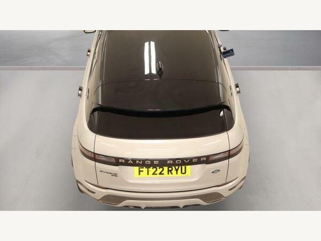 Land Rover Range Rover Evoque R-dynamic S White #7