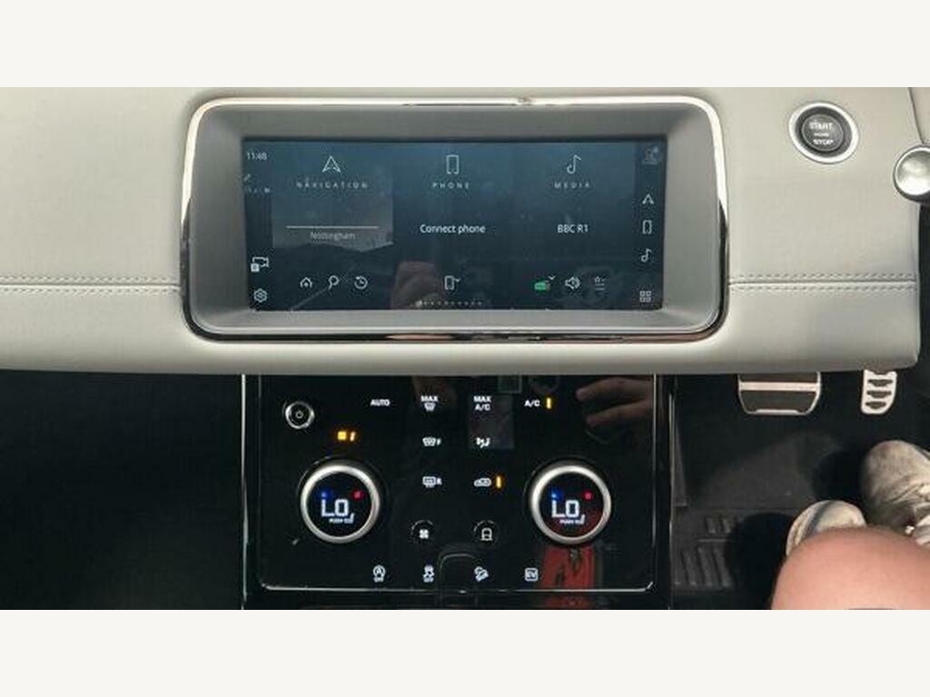 Land Rover Range Rover Evoque R-dynamic S White #11