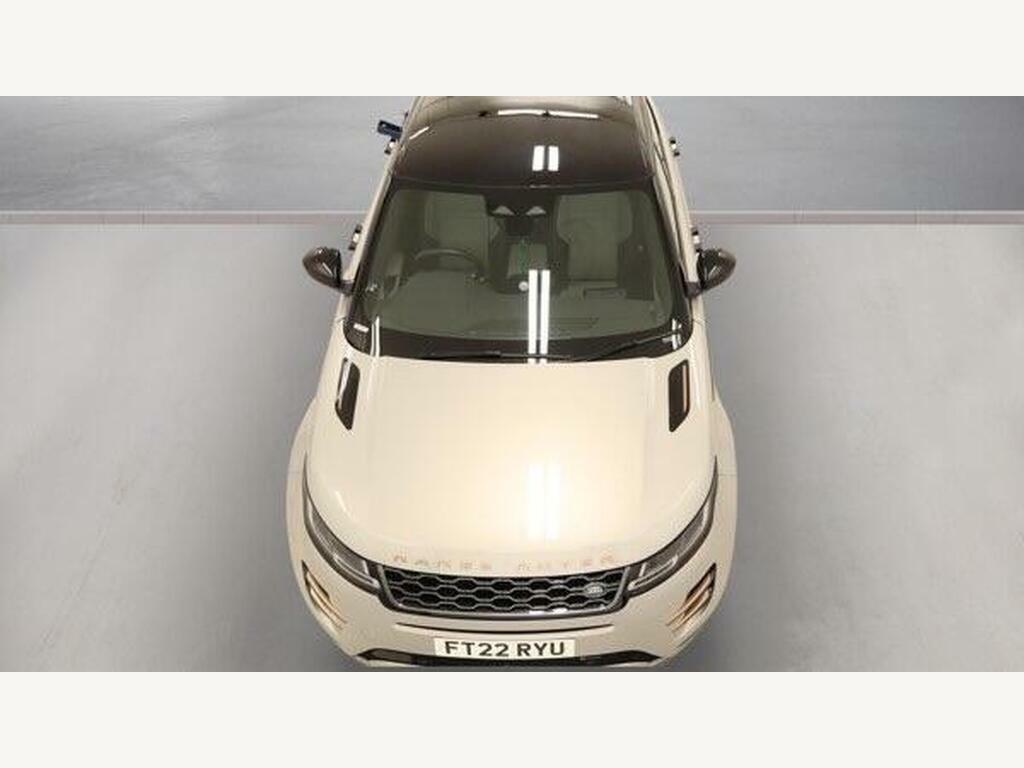 Land Rover Range Rover Evoque R-dynamic S White #8