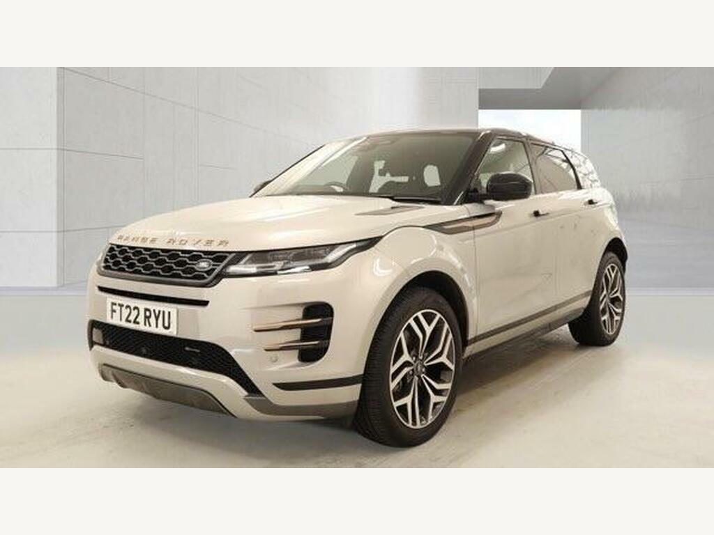 Land Rover Range Rover Evoque 1.5 P300e 12.2Kwh R-dynamic Se 4Wd Euro 6 S Silver