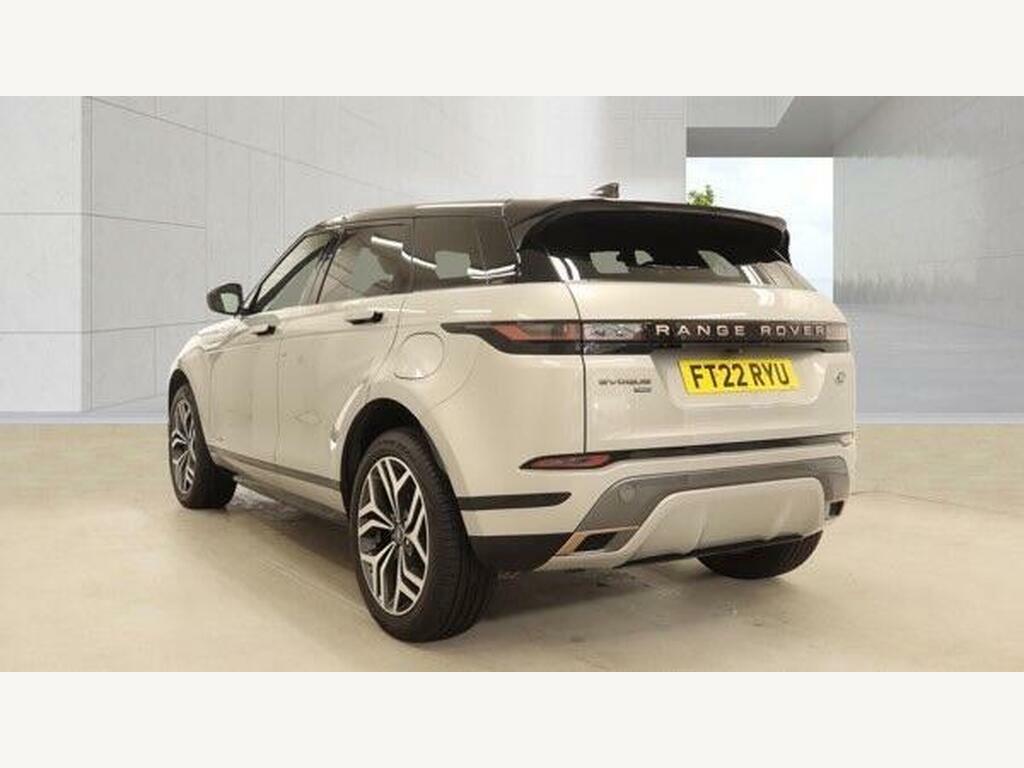 Land Rover Range Rover Evoque 1.5 P300e 12.2Kwh R-dynamic Se 4Wd Euro 6 S Silver #3