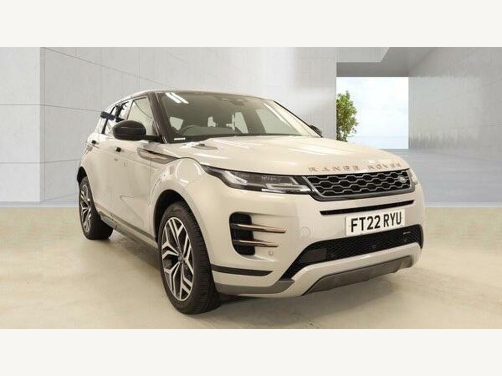 Land Rover Range Rover Evoque 1.5 P300e 12.2Kwh R-dynamic Se 4Wd Euro 6 S Silver #2