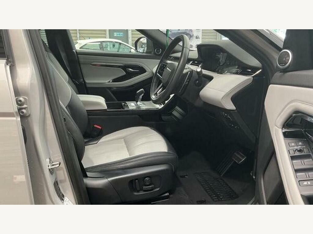 Land Rover Range Rover Evoque R-dynamic S White #9