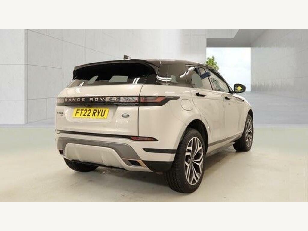 Land Rover Range Rover Evoque 1.5 P300e 12.2Kwh R-dynamic Se 4Wd Euro 6 S Silver #4