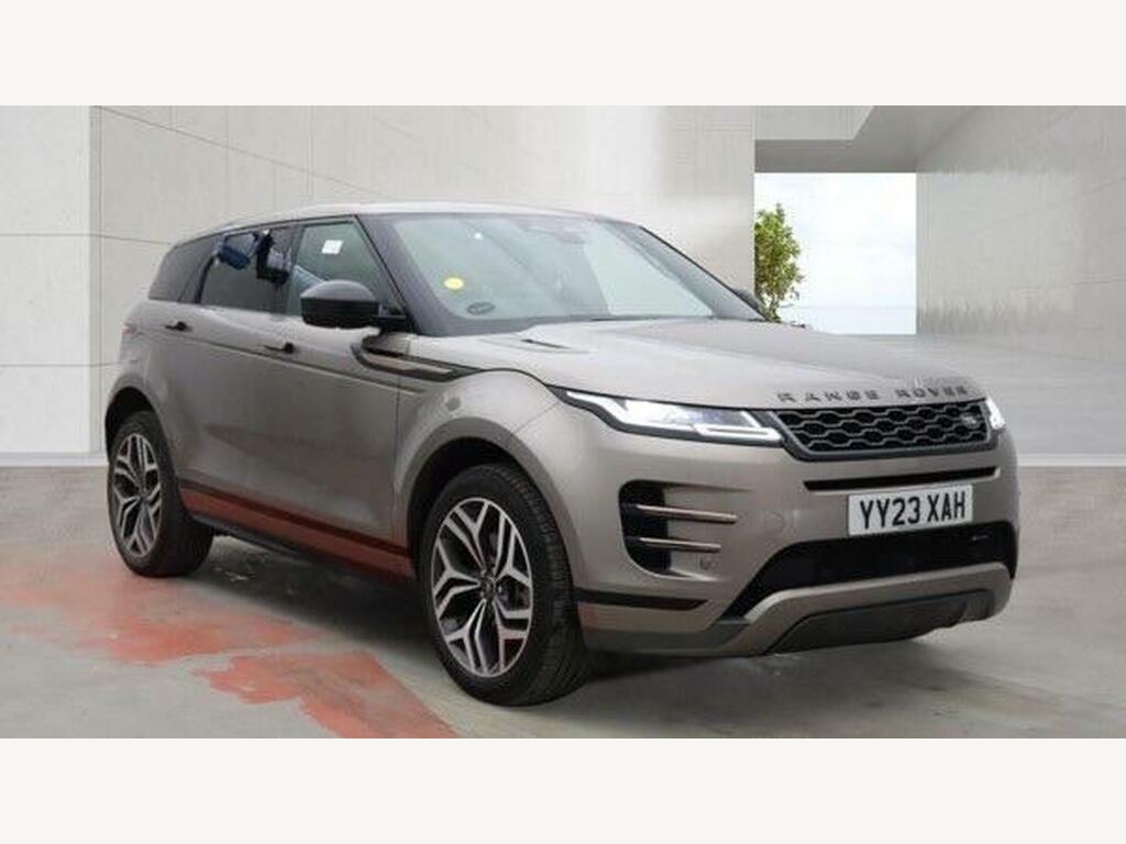 Land Rover Range Rover Evoque 1.5 P300e 12.2Kwh R-dynamic Hse 4Wd Euro 6 S Brown #2