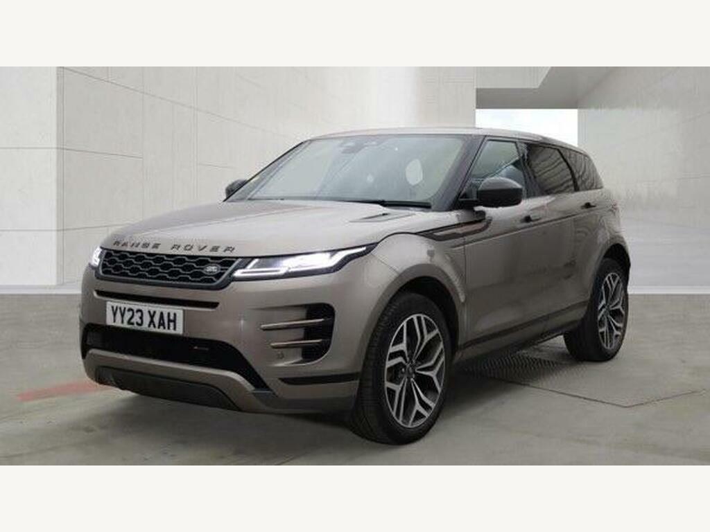 Land Rover Range Rover Evoque 1.5 P300e 12.2Kwh R-dynamic Hse 4Wd Euro 6 S Brown