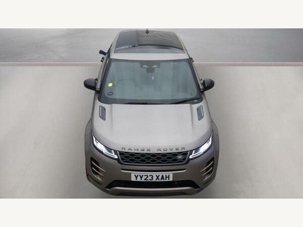 Land Rover Range Rover Evoque Dynamic Hse Blue #8