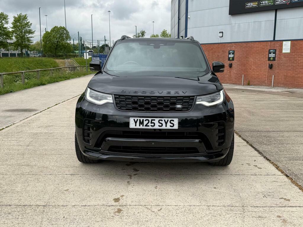 Land Rover Discovery Dynamic Hse Black #11