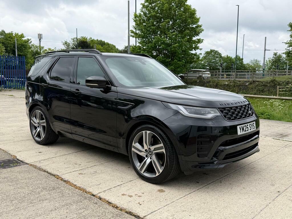 Land Rover Discovery Dynamic Hse Black #10