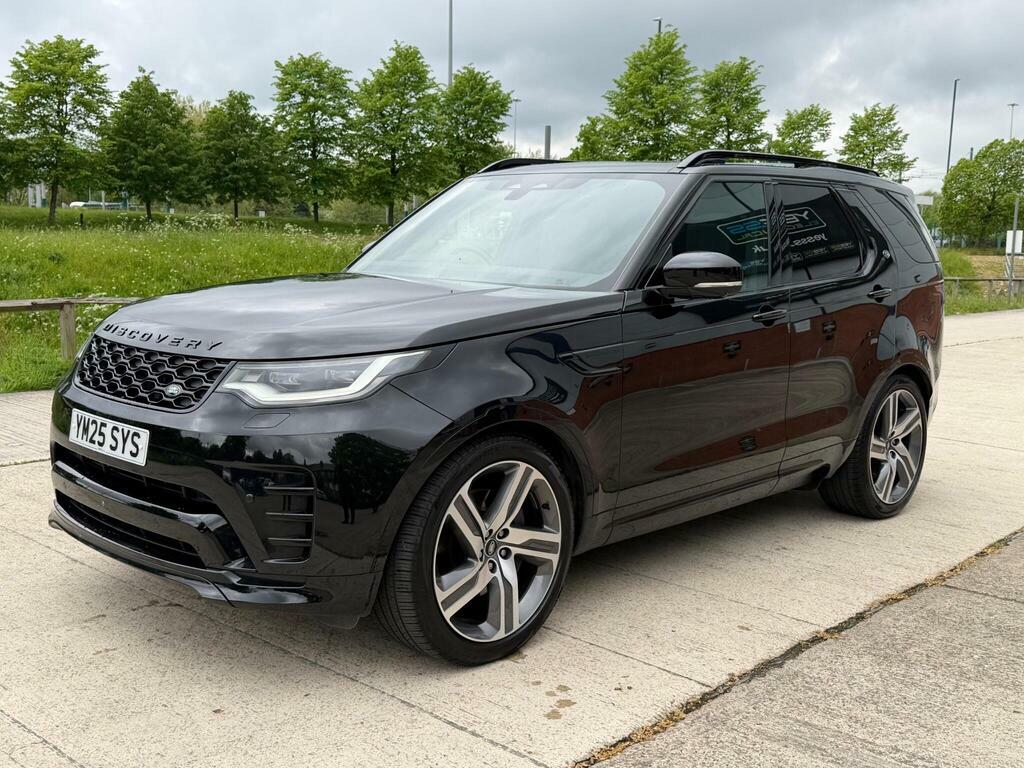 Land Rover Discovery .0 D350 Mhev Dynamic Hse 4Wd Euro 6 S S Black #4