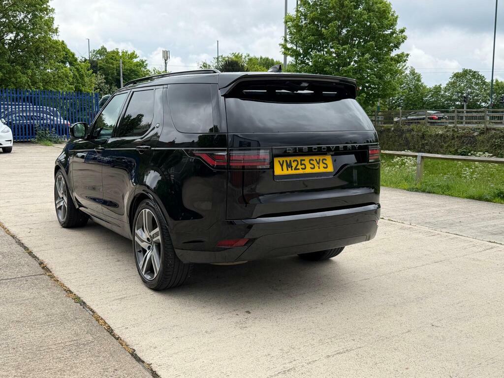Land Rover Discovery Dynamic Hse Black #16