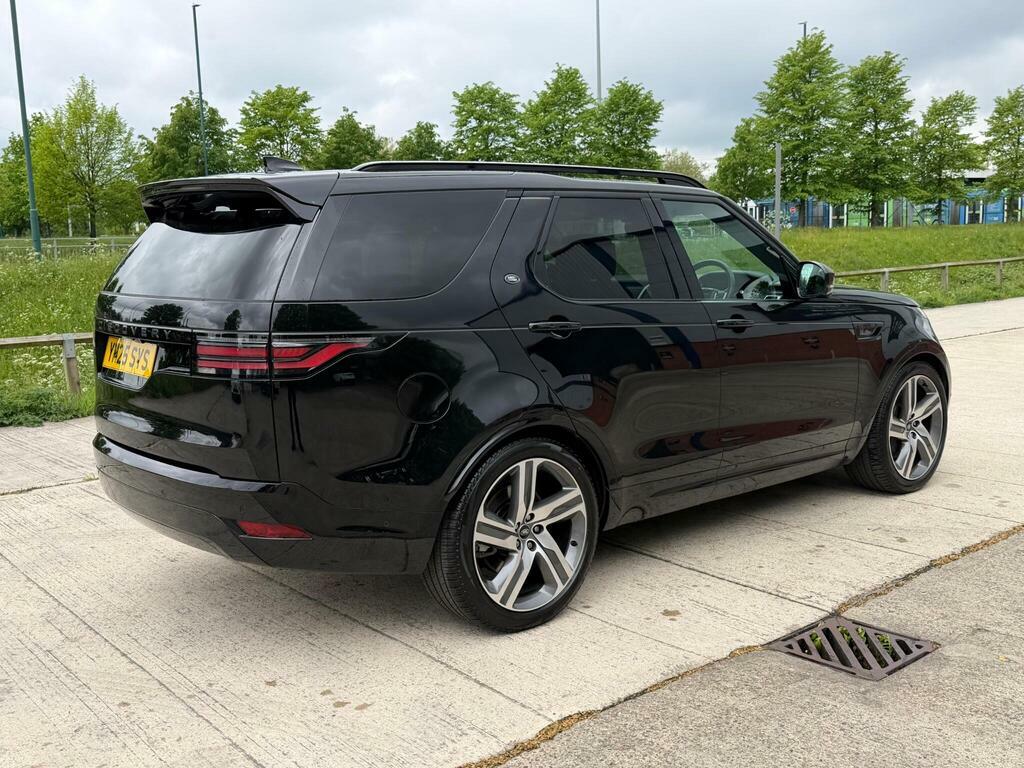 Land Rover Discovery Dynamic Hse Black #22
