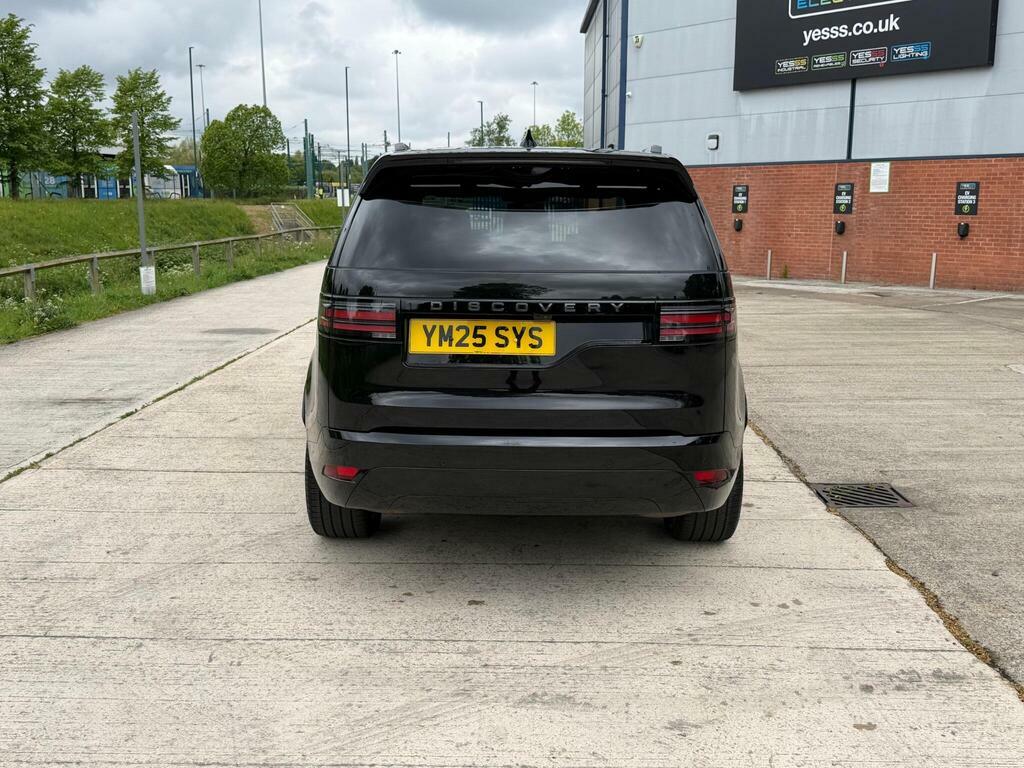 Land Rover Discovery Dynamic Hse Black #18