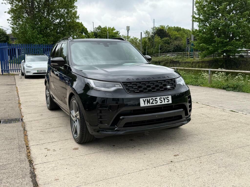 Land Rover Discovery Dynamic Hse Black #9