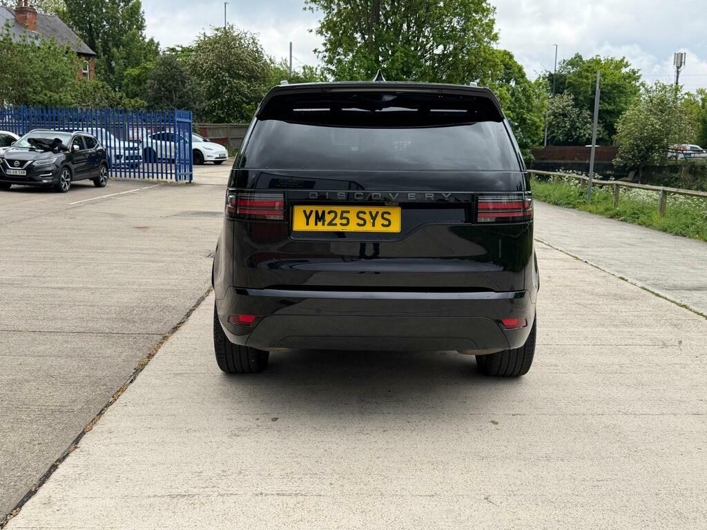 Land Rover Discovery Dynamic Hse Black #19