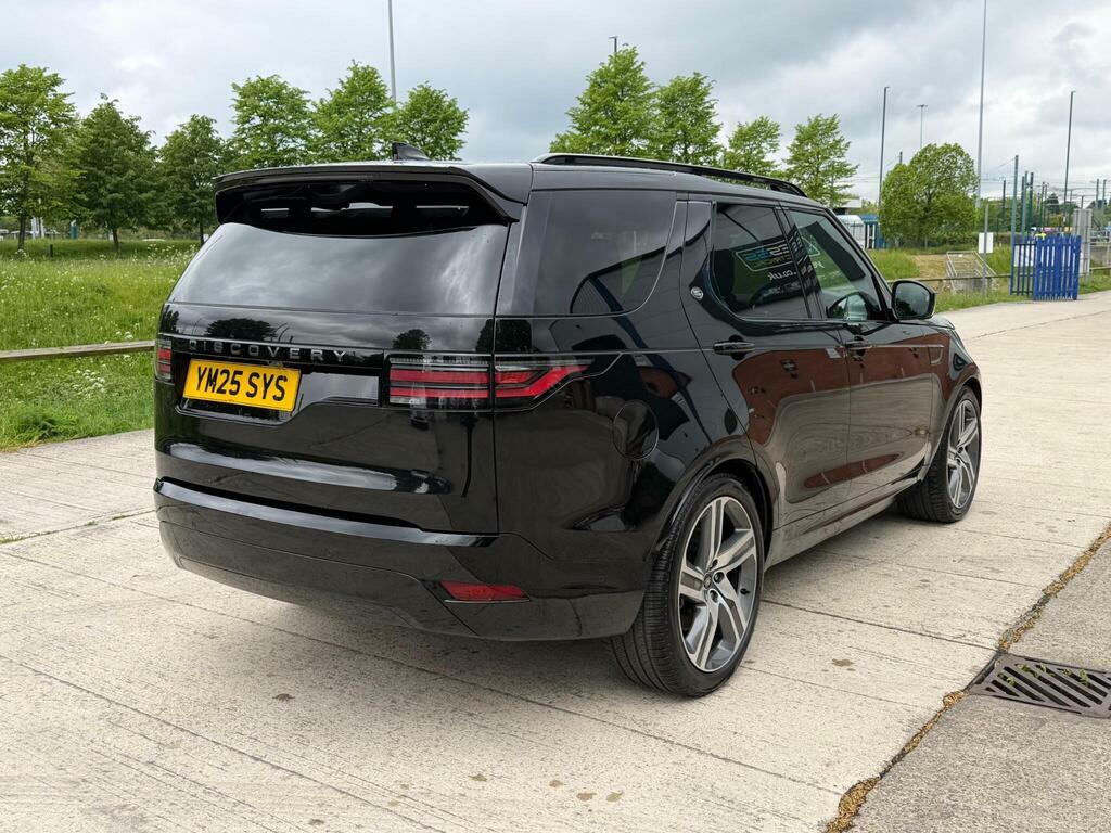 Land Rover Discovery Dynamic Hse Black #24