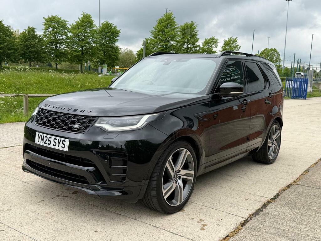 Land Rover Discovery Dynamic Hse Black #12