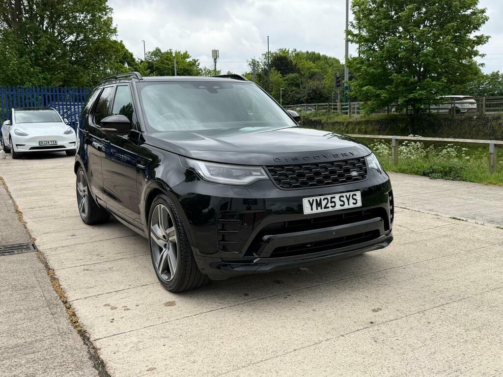 Land Rover Discovery Dynamic Hse Black #8