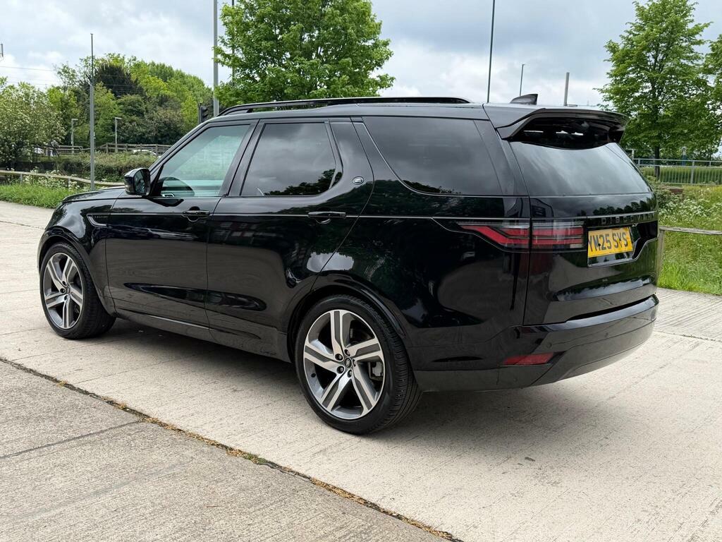 Land Rover Discovery Dynamic Hse Black #13