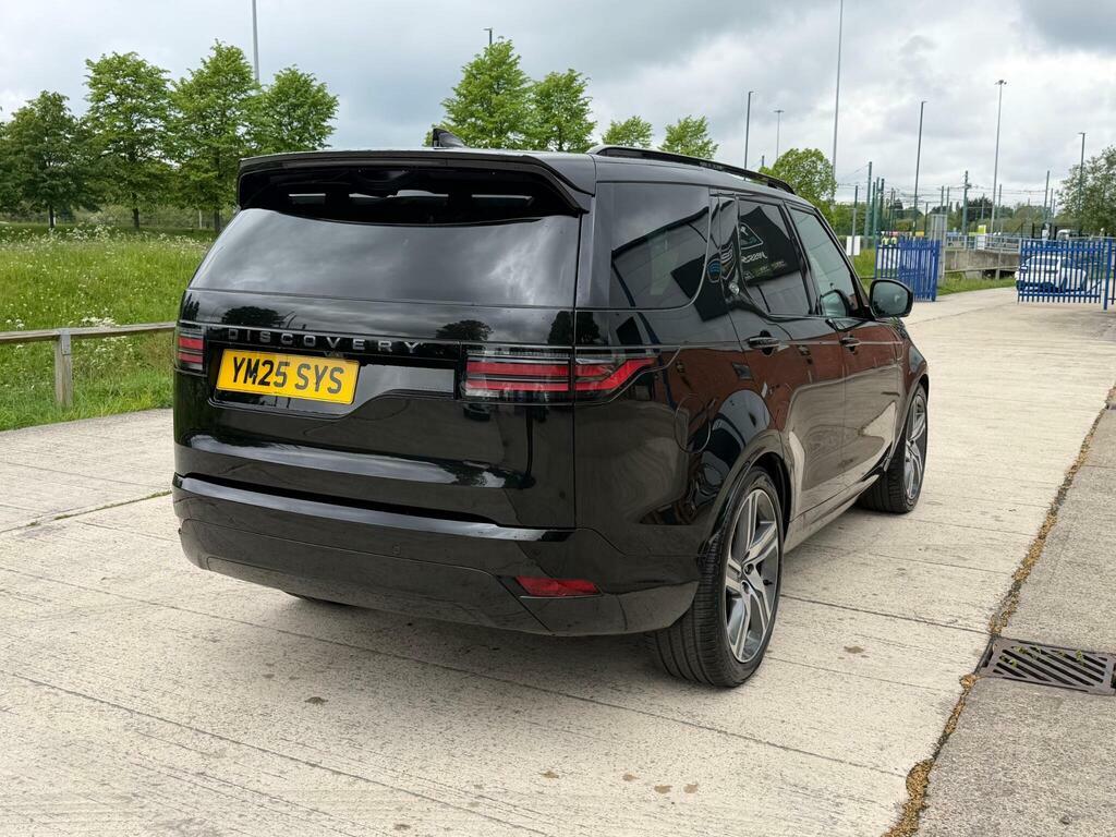 Land Rover Discovery Dynamic Hse Black #23