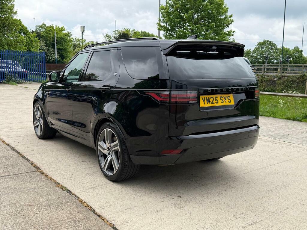 Land Rover Discovery Dynamic Hse Black #15