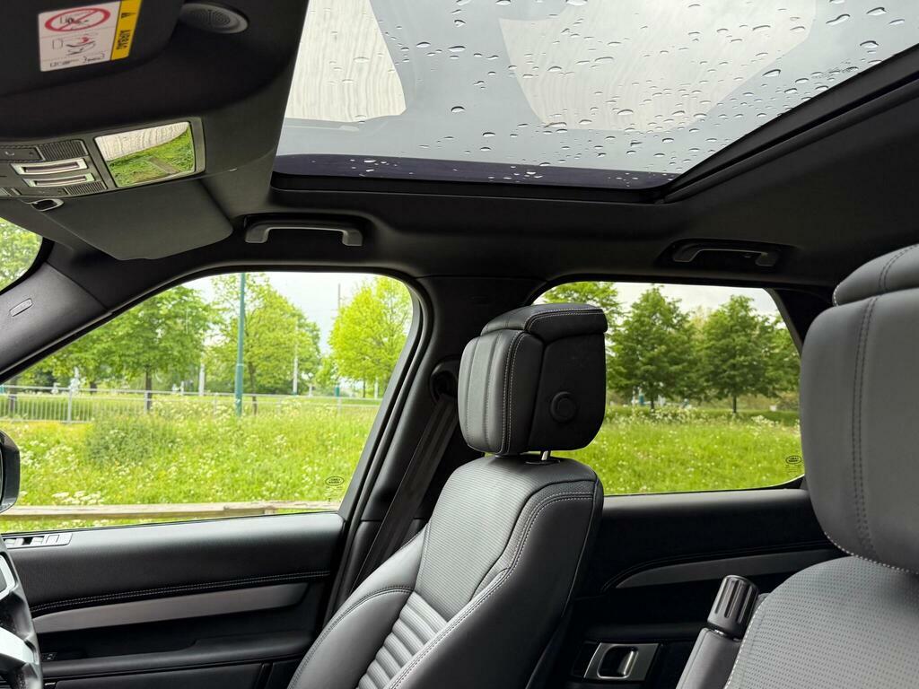 Land Rover Discovery Dynamic Hse Black #39
