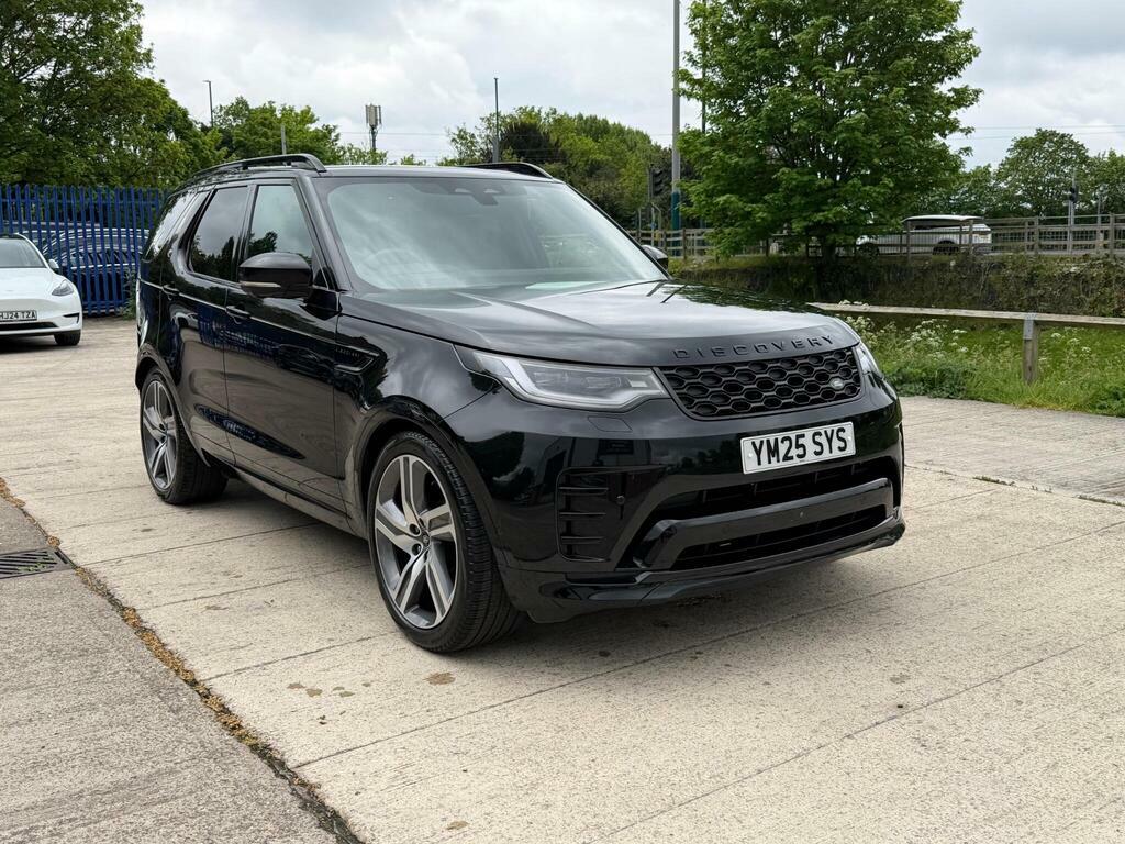 Land Rover Discovery Dynamic Hse Black #7